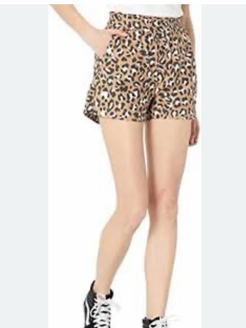 UGG Leopard Print Women’s Elastic Waist Shorts